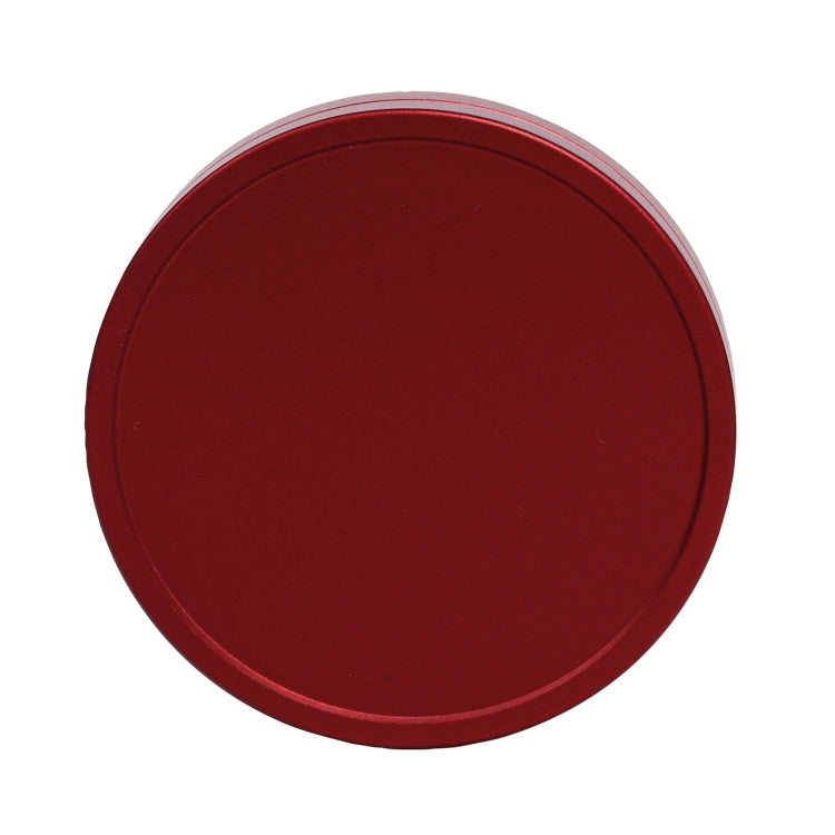 For FUJIFILM Instax mini EVO Camera Lens Cap Aluminum Alloy Protective Cover (Red) - Lens Cap by PMC TechLife | Online Shopping South Africa | PMC TechLife | Buy Now Pay Later Mobicred