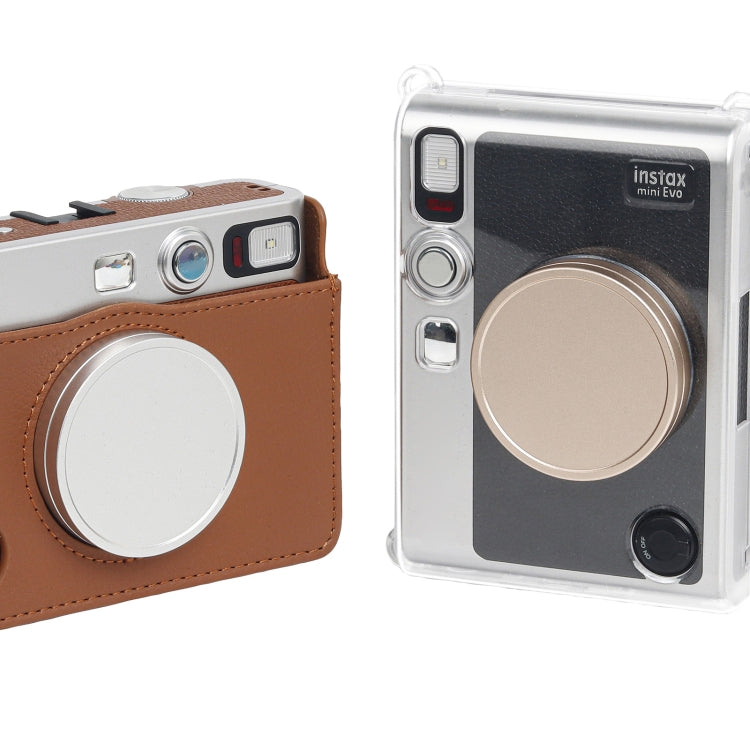 For FUJIFILM Instax mini EVO Camera Lens Cap Aluminum Alloy Protective Cover (Black) - Lens Cap by PMC TechLife | Online Shopping South Africa | PMC TechLife | Buy Now Pay Later Mobicred