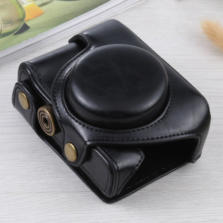 Full Body Camera PU Leather Case Bag for Sony ZV-1(Black) - free shipping - PMC TechLife - Order now!