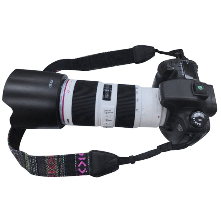 For Canon EOS 7D Non-Working Fake Dummy 70-200 Lens DSLR Camera Model Photo Studio Props with Strap - Camera Model by PMC Jewellery | Online Shopping South Africa | PMC Jewellery | Buy Now Pay Later Mobicred