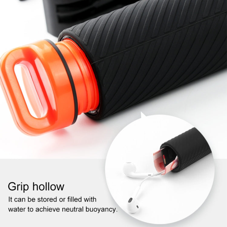 Shutter Trigger + Floating Hand Grip Diving Buoyancy Stick with Adjustable Anti-lost Strap & Screw & Wrench for GoPro HERO8 Black - free shipping - PMC TechLife - Order now!