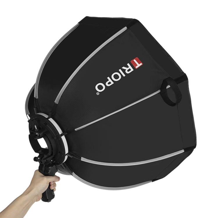 TRIOPO KS55 55cm Speedlite Flash Octagon Parabolic Softbox Diffuser with Bracket Mount Handle - free shipping - PMC TechLife - Order now!