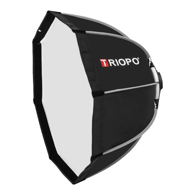 TRIOPO KS65 65cm Speedlite Flash Octagon Parabolic Softbox Diffuser with Bracket Mount Handle for Speedlite - free shipping - PMC TechLife - Order now!