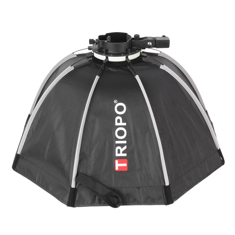 TRIOPO KX65 65cm Dome Speedlite Flash Octagon Parabolic Softbox Diffuser for Speedlite - free shipping - PMC TechLife - Order now!