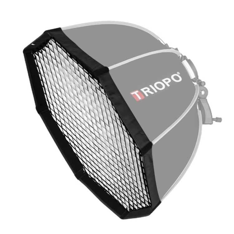 TRIOPO S120 Diameter 120cm Honeycomb Grid Octagon Softbox Reflector Diffuser for Studio Speedlite Flash Softbox - free shipping - PMC TechLife - Order now!