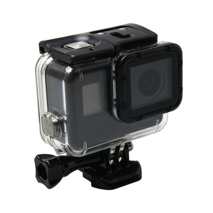 For GoPro HERO6 /5 Waterproof Housing Protective Case + Hollow Back Cover with Buckle Basic Mount & Screw - Waterproof Cases by PMC Jewellery | Online Shopping South Africa | PMC Jewellery | Buy Now Pay Later Mobicred