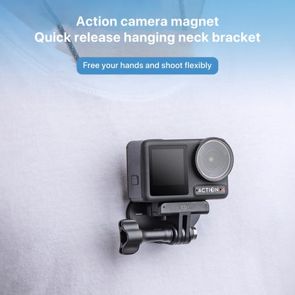 STARTRC Quick Release Magnetic Holder Vlog FPV POV Neck Strap - Mount & Holder by STARTRC | Online Shopping South Africa | PMC Jewellery | Buy Now Pay Later Mobicred