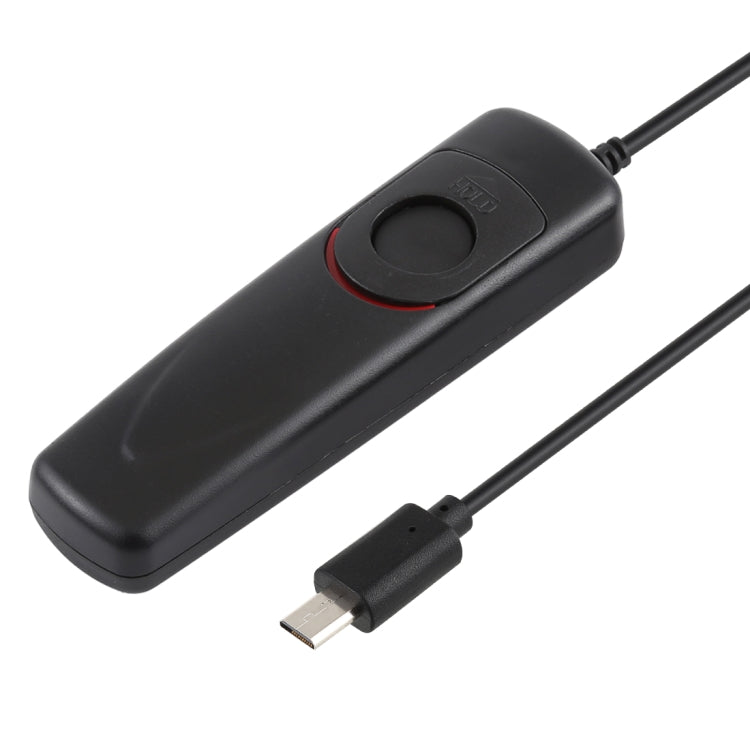 Cuely RM-VPR1 Remote Switch Shutter Release Cord for Sony A58 / NEX-3NL / A7 / A3000 / A6000 / HX300 / RX10011 - Shutter Release Cord by PMC TechLife | Online Shopping South Africa | PMC TechLife