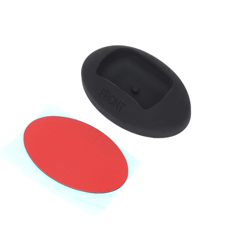 For Insta360 X4 Silicone Base Desktop Stand (Black) - Mount & Holder by PMC TechLife | Online Shopping South Africa | PMC TechLife | Buy Now Pay Later Mobicred