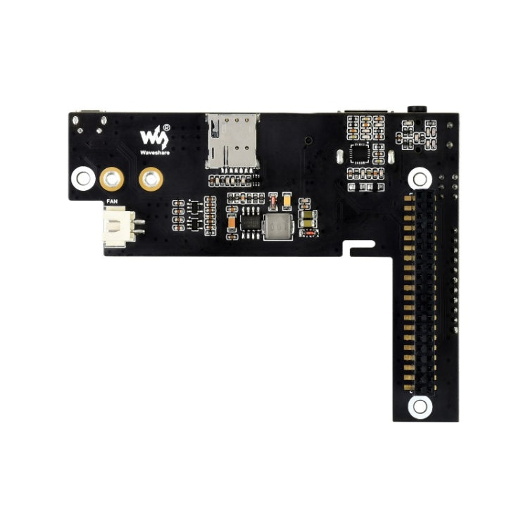 Waveshare SIM8202G-M2 5G Snapdragon X55 Multi Mode Multi Band 5G/4G/3G Module Expand Board for Jetson Nano, US Plug - Modules Expansions Accessories by WAVESHARE | Online Shopping South Africa | PMC Jewellery | Buy Now Pay Later Mobicred