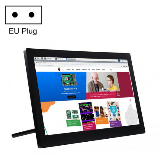 Waveshare 13.3 inch Mini-Computer Powered by Raspberry Pi 3A+, HD Touch Screen(EU Plug) - Modules Expansions Accessories by WAVESHARE | Online Shopping South Africa | PMC Jewellery | Buy Now Pay Later Mobicred