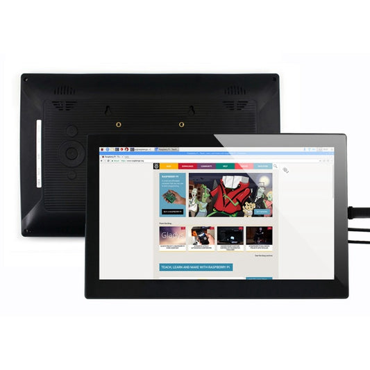 WAVESHARE 13.3inch HDMI LCD (H) Capacitive Touch Screen LCD with Toughened Glass Cover, Supports Multi mini-PCs, Multi Systems - LCD & LED Display Module by PMC Jewellery | Online Shopping South Africa | PMC Jewellery | Buy Now Pay Later Mobicred