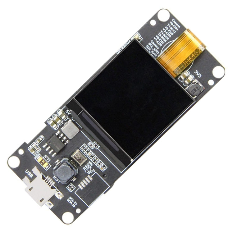 TTGO T-Camera Plus Fish-eye Lens ESP32-DOWDQ6 8MB SPRAM Camera Module OV2640 1.3 inch Display Rear Camera, Wiring Extended Version - Module by TTGO | Online Shopping South Africa | PMC Jewellery | Buy Now Pay Later Mobicred