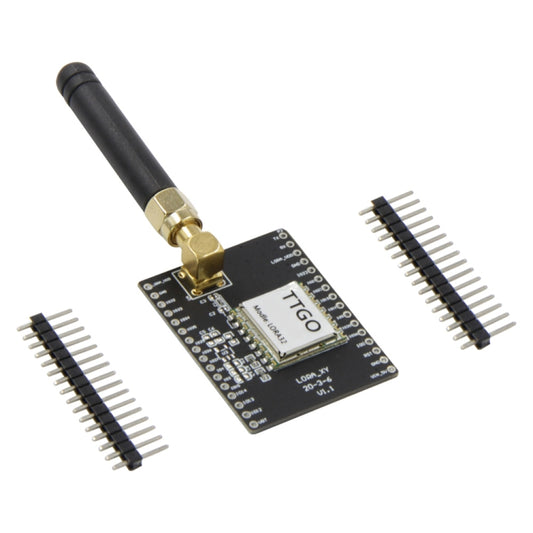 TTGO 868 MHz Shield ESP32 WiFi Bluetooth 18560 Battery Holder Solar Charge Module Development Board - Module by TTGO | Online Shopping South Africa | PMC Jewellery | Buy Now Pay Later Mobicred