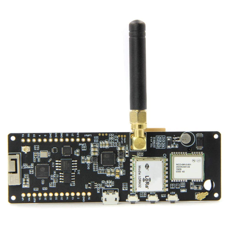 TTGO T-Beamv1.0 ESP32 Chipset Bluetooth WiFi Module 433MHz LoRa NEO-6M GPS Module with SMA Antenna, Original Version - free shipping - PMC Jewellery - Order now!