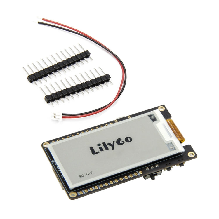 TTGO T5 V2.3.1 ink screen DEPG0213BN WiFi Bluetooth Module 2.13 inch ink Screen Development Board - free shipping - PMC Jewellery - Order now!