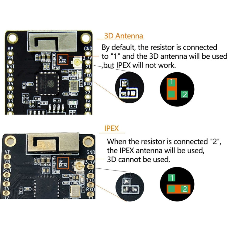 TTGO T8 V1.7 WiFi Bluetooth Module ESP32 WROVER 4MB FLASH 8MB PSRAM Module - Module by TTGO | Online Shopping South Africa | PMC Jewellery