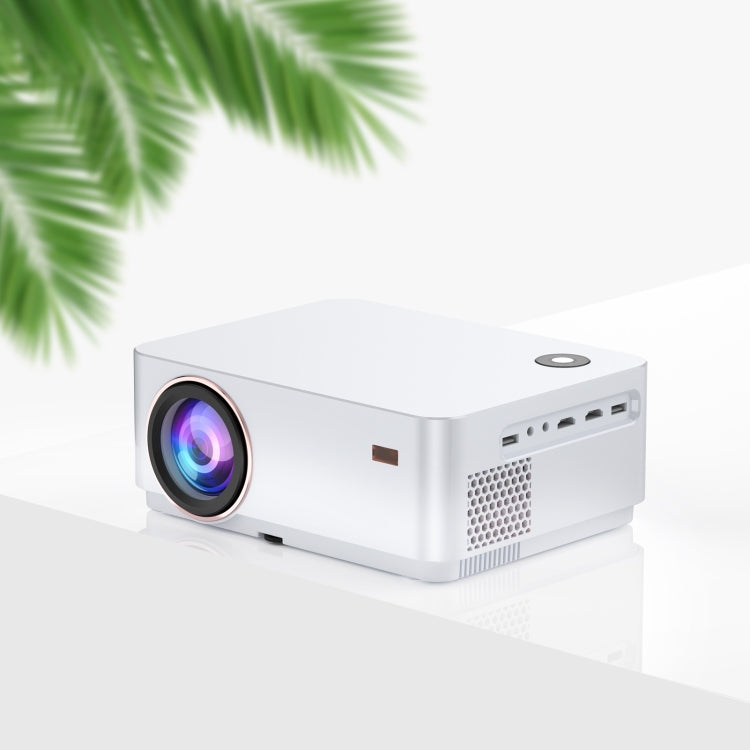 D5 300 Lumens 1920x1080 Resolution Electronic Focus Screen Mirroring System Projector, US Plug - LED Projector by PMC Jewellery | Online Shopping South Africa | PMC Jewellery | Buy Now Pay Later Mobicred