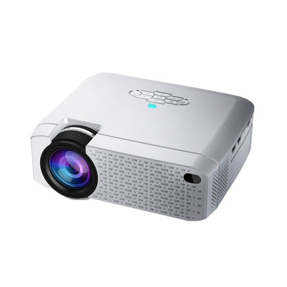 D40S 1600 Lumens Portable Home Theater LED HD Digital Projector (Silver) - LED Projector by PMC Jewellery | Online Shopping South Africa | PMC Jewellery | Buy Now Pay Later Mobicred