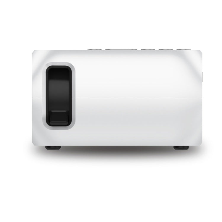 YG320 320*240 Mini LED Projector Home Theater, Support HDMI & AV & SD & USB (White) - Mini Projector by PMC Jewellery | Online Shopping South Africa | PMC Jewellery | Buy Now Pay Later Mobicred