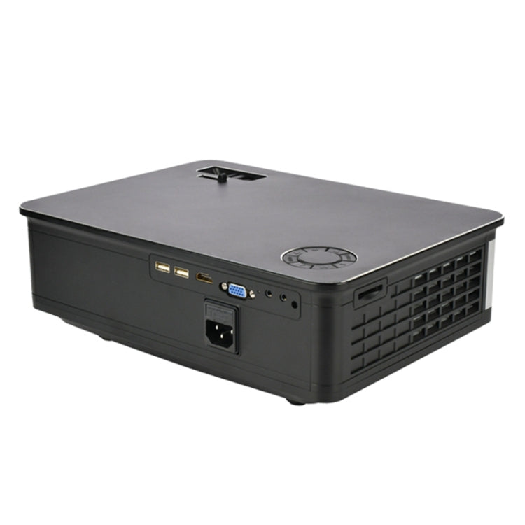 Wejoy L2 300ANSI Lumens 5.8 inch LCD Technology HD 1280*768 pixel Projector with Remote Control,  VGA, HDMI(Black) - Mini Projector by WEJOY | Online Shopping South Africa | PMC TechLife | Buy Now Pay Later Mobicred