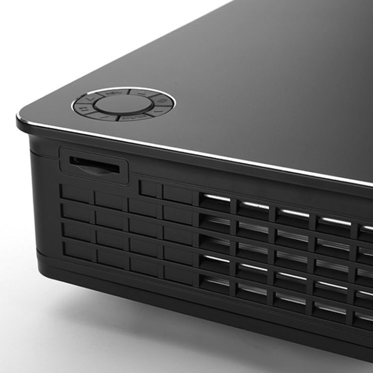 Wejoy L2 300ANSI Lumens 5.8 inch LCD Technology HD 1280*768 pixel Projector with Remote Control,  VGA, HDMI(Black) - Mini Projector by WEJOY | Online Shopping South Africa | PMC TechLife | Buy Now Pay Later Mobicred