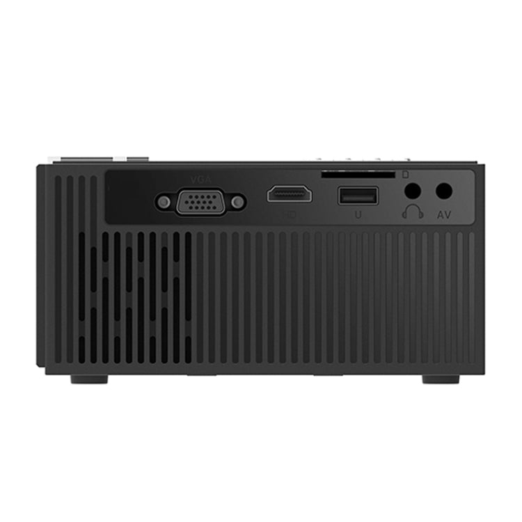 Cheerlux C7 1800 Lumens 800 x 480 720P 1080P HD WiFi Smart Projector, Support HDMI / USB / VGA / AV(Black) - LED Projector by Cheerlux | Online Shopping South Africa | PMC Jewellery | Buy Now Pay Later Mobicred