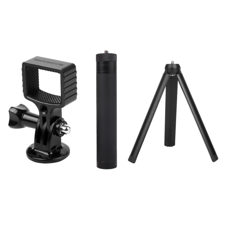 Sunnylife OP-Q9195 Metal Adapter + Tripod + Extending Rod for DJI OSMO Pocket - Mount & Holder by Sunnylife | Online Shopping South Africa | PMC Jewellery | Buy Now Pay Later Mobicred