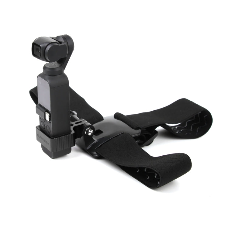 Sunnylife OP-Q9200 Metal Adapter + Headband  for DJI OSMO Pocket - Chest & Head Belt by Sunnylife | Online Shopping South Africa | PMC Jewellery | Buy Now Pay Later Mobicred