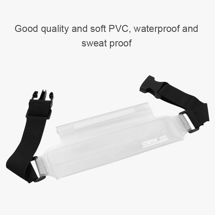 STARTRC Portable Frosted Transparent Waterproof Waist Pack Storage Bag for DJI Osmo Pocket / Action - Case & Bags by STARTRC | Online Shopping South Africa | PMC Jewellery | Buy Now Pay Later Mobicred