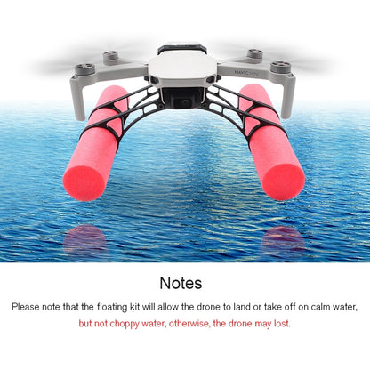 STARTRC Buoyancy Rod Absorbing Height Extender Landing Bracket for DJI Mavic 2 mini(Black Red) - Others by PMC Jewellery | Online Shopping South Africa | PMC Jewellery | Buy Now Pay Later Mobicred