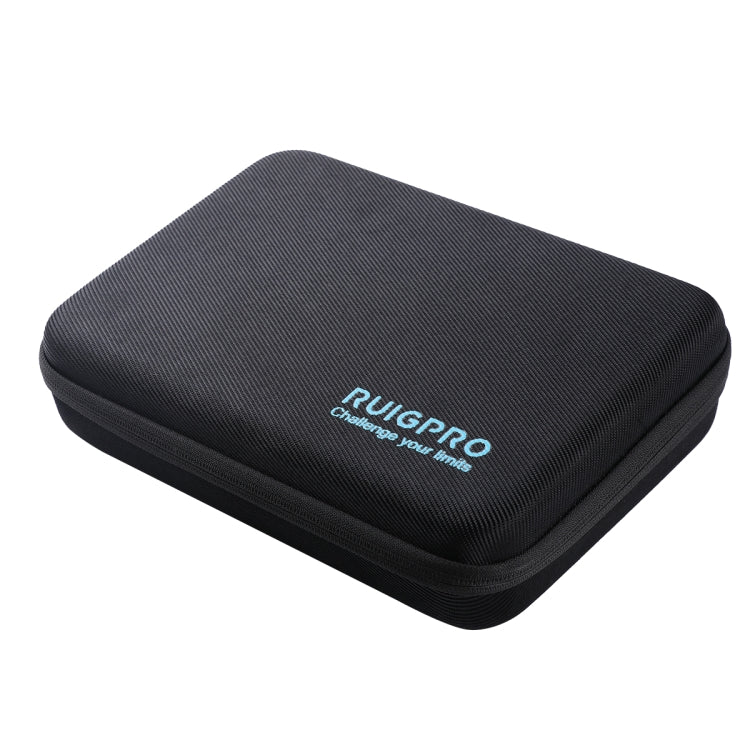 RUIGPRO Oxford Waterproof Storage Box Case Bag for DJI OSMO Pocket Gimble Camera / OSMO Action, Size: 24x16.5x8cm (Black) - Case & Bags by RUIGPRO | Online Shopping South Africa | PMC Jewellery | Buy Now Pay Later Mobicred