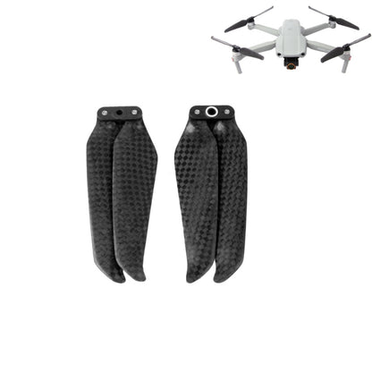 1 Pair Sunnylife 7238F-CF1 Carbon Fiber Propeller for DJI Mavic Air 2 - Stickers by Sunnylife | Online Shopping South Africa | PMC Jewellery | Buy Now Pay Later Mobicred