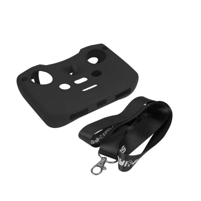 Sunnylife AIR2-Q9290 Remote Control Silicone Protective Case with lanyard for DJI Mavic Air 2 (Black) - Others by Sunnylife | Online Shopping South Africa | PMC Jewellery | Buy Now Pay Later Mobicred