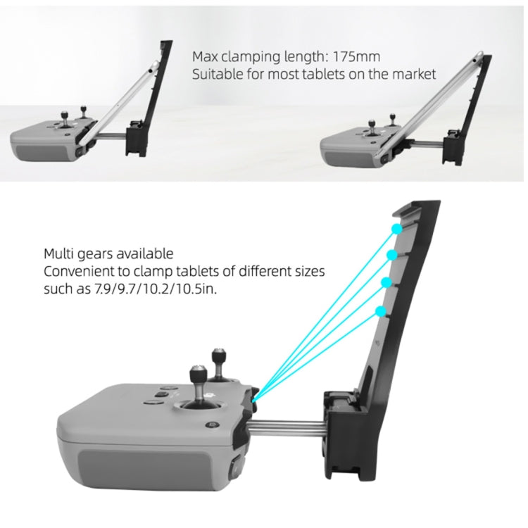 Sunnylife AIR2-Q9293 Remote Control Plate Extension Bracket for DJI Mavic Air 2 - Other by Sunnylife | Online Shopping South Africa | PMC TechLife | Buy Now Pay Later Mobicred