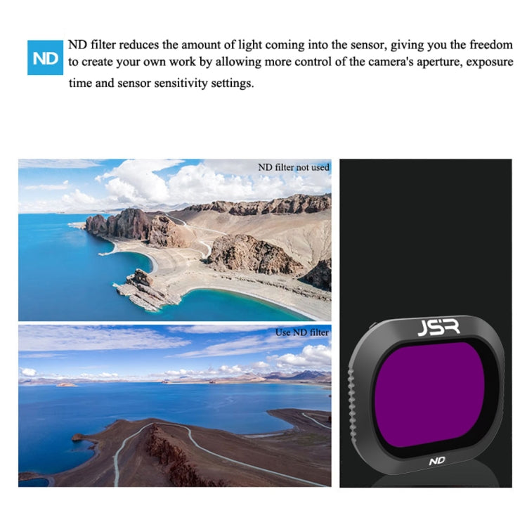 JSR Drone ND8 Lens Filter for DJI MAVIC 2 Pro - Mavic Lens Filter by JSR | Online Shopping South Africa | PMC Jewellery | Buy Now Pay Later Mobicred