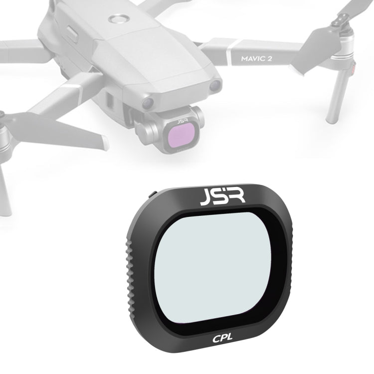 JSR Drone CPL Lens Filter for DJI MAVIC 2 Pro - free shipping - PMC TechLife - Order now!