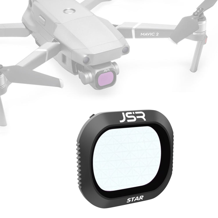JSR Drone STAR Effect Lens Filter for DJI MAVIC 2 Pro - Lens Filter by JSR | Online Shopping South Africa | PMC TechLife | Buy Now Pay Later Mobicred