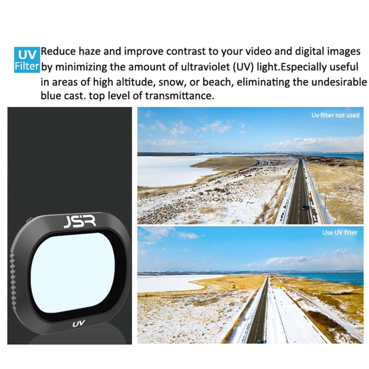 JSR Drone 5 in 1 UV+CPL+ND4+ND8+ND16 Lens Filter for DJI MAVIC 2 Pro - free shipping - PMC TechLife - Order now!