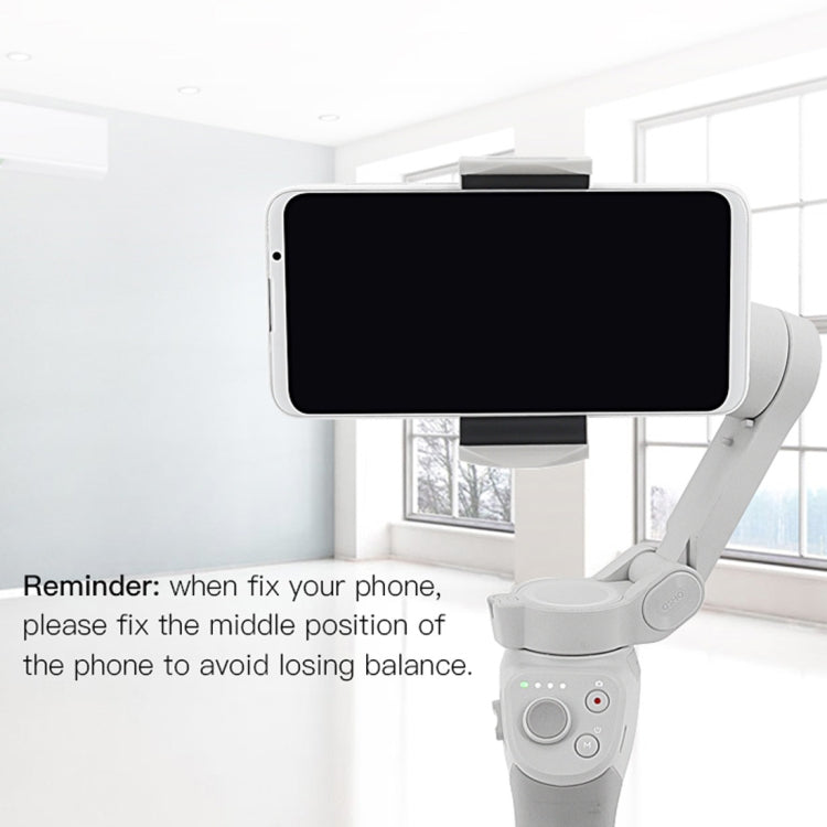 STMAKER Handheld Gimbal Quick Release Magnetic Buckle Clamp Expansion Bracket for DJI OM4 -  by PMC TechLife | Online Shopping South Africa | PMC TechLife | Buy Now Pay Later Mobicred