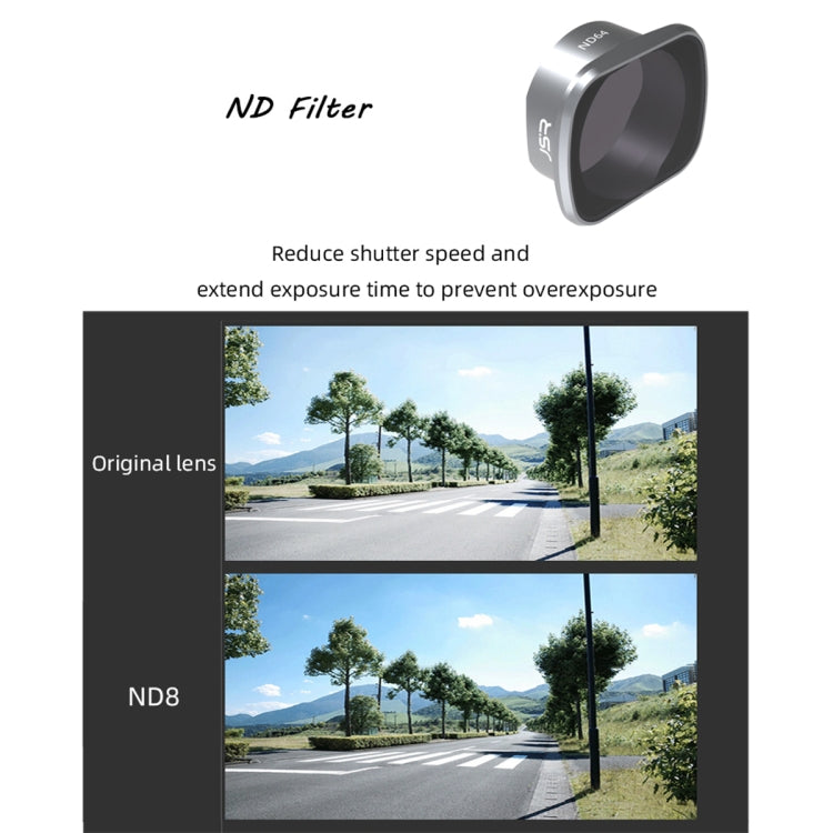 JSR KS ND32 Lens Filter for DJI FPV, Aluminum Alloy Frame - free shipping - PMC TechLife - Order now!