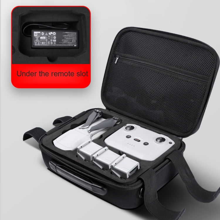 RUIGPRO For DJI Mavic Air 2 Portable EVA Shoulder Storage Bag Protective Case Box (Black) - Backpacks & Bags by RUIGPRO | Online Shopping South Africa | PMC Jewellery | Buy Now Pay Later Mobicred