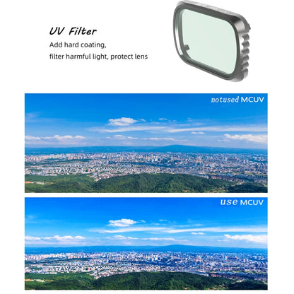 JSR KS 8 in 1 UV + CPL + ND8 + ND16 + ND32 + ND64 + STAR + NIGHT Lens Filter for DJI Air 2S, Aluminum Frame - Mavic Lens Filter by JSR | Online Shopping South Africa | PMC Jewellery | Buy Now Pay Later Mobicred