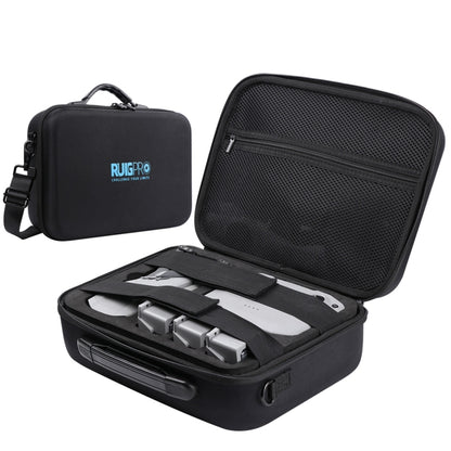 RUIGPRO for DJI Mavic Air 2 Portable PU Shoulder Storage Bag Protective Box (Black) - Backpacks & Bags by RUIGPRO | Online Shopping South Africa | PMC Jewellery | Buy Now Pay Later Mobicred