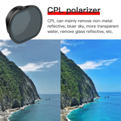 RCSTQ 6 in 1 ND4+ND8+ND16+ND32+UV+CPL Drone Lens Filter for DJI FPV - Lens Accessories by RCSTQ | Online Shopping South Africa | PMC Jewellery | Buy Now Pay Later Mobicred