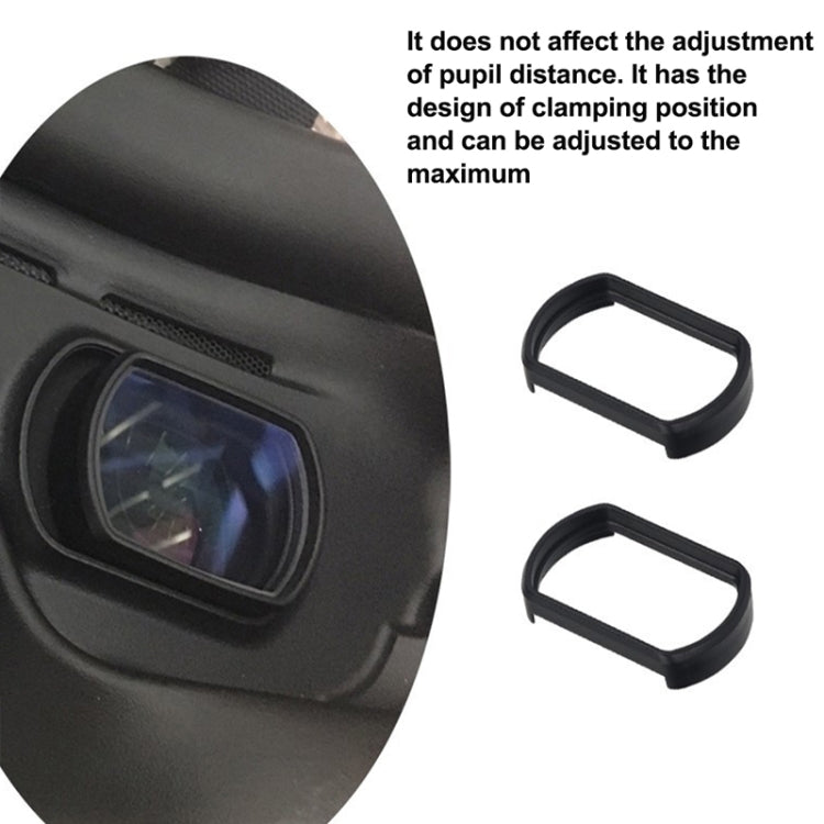RCSTQ 2 PCS 250 Degree Myopia Glasses Lens Vision Correction Aspherical Lens for DJI FPV Goggles V2 - free shipping - PMC TechLife - Order now!
