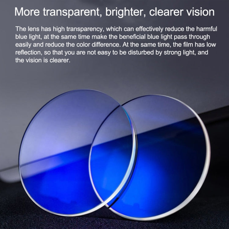 RCSTQ 2 PCS 300 Degree Myopia Glasses Lens Vision Correction Aspherical Lens for DJI FPV Goggles V2 - Lens Accessories by RCSTQ | Online Shopping South Africa | PMC Jewellery | Buy Now Pay Later Mobicred