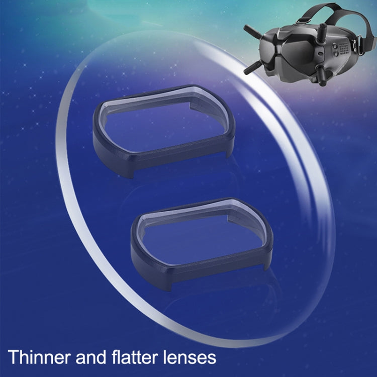 RCSTQ 2 PCS 600 Degree Myopia Glasses Lens Vision Correction Aspherical Lens for DJI FPV Goggles V2 - Lens Accessories by RCSTQ | Online Shopping South Africa | PMC TechLife | Buy Now Pay Later Mobicred