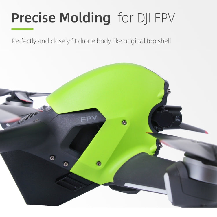 Sunnylife FV-Q9333 Drone Body Top Protective Cover for DJI FPV (Green) - Case & Bags by Sunnylife | Online Shopping South Africa | PMC Jewellery | Buy Now Pay Later Mobicred