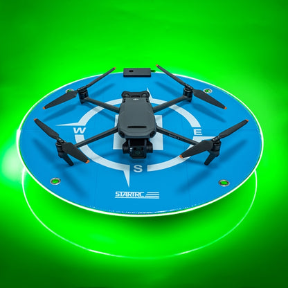 STARTRC 55cm LED Colorful Light Waterproof Drone Parking Apron for DJI Avata / Mini 3 Pro / Air 2S / Mavic Air 2 / Phantom 4 -  by PMC Jewellery | Online Shopping South Africa | PMC Jewellery | Buy Now Pay Later Mobicred